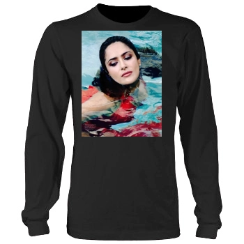 Salma Hayek Men's Heavy Long Sleeve TShirt