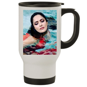 Salma Hayek Stainless Steel Travel Mug