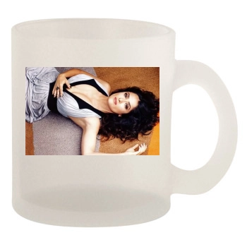 Salma Hayek 10oz Frosted Mug