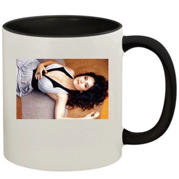 Salma Hayek 11oz Colored Inner & Handle Mug