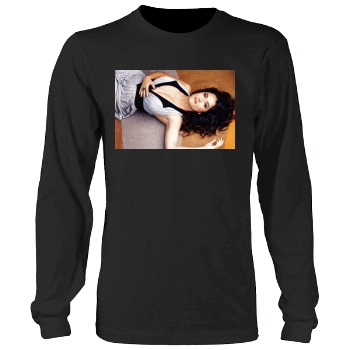 Salma Hayek Men's Heavy Long Sleeve TShirt