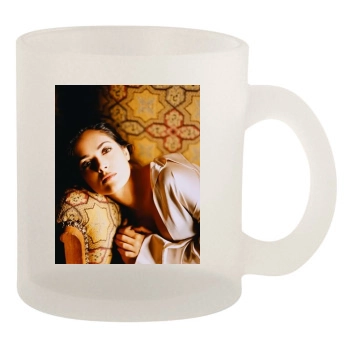 Salma Hayek 10oz Frosted Mug