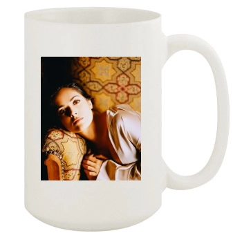 Salma Hayek 15oz White Mug