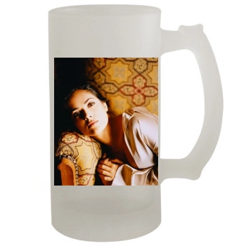 Salma Hayek 16oz Frosted Beer Stein