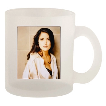 Salma Hayek 10oz Frosted Mug