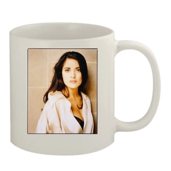 Salma Hayek 11oz White Mug