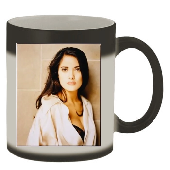 Salma Hayek Color Changing Mug