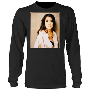 Salma Hayek Men's Heavy Long Sleeve TShirt