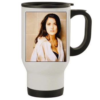 Salma Hayek Stainless Steel Travel Mug