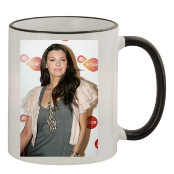 Ali Landry 11oz Colored Rim & Handle Mug