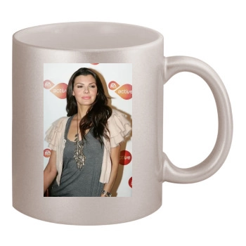 Ali Landry 11oz Metallic Silver Mug