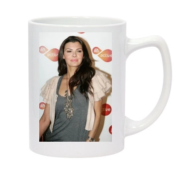 Ali Landry 14oz White Statesman Mug