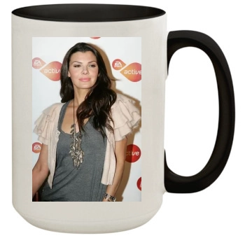 Ali Landry 15oz Colored Inner & Handle Mug