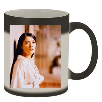 Salma Hayek Color Changing Mug