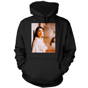 Salma Hayek Mens Pullover Hoodie Sweatshirt