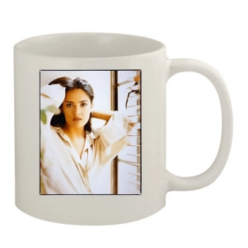 Salma Hayek 11oz White Mug