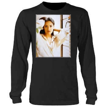 Salma Hayek Men's Heavy Long Sleeve TShirt