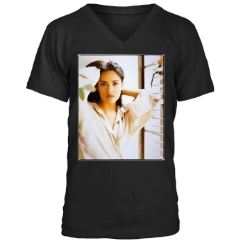 Salma Hayek Men's V-Neck T-Shirt