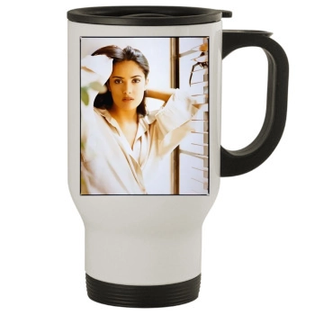 Salma Hayek Stainless Steel Travel Mug