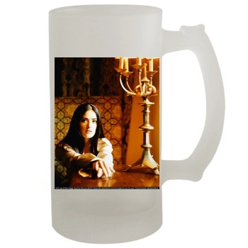 Salma Hayek 16oz Frosted Beer Stein