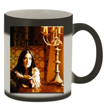 Salma Hayek Color Changing Mug