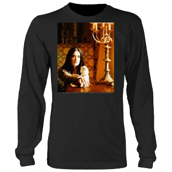 Salma Hayek Men's Heavy Long Sleeve TShirt