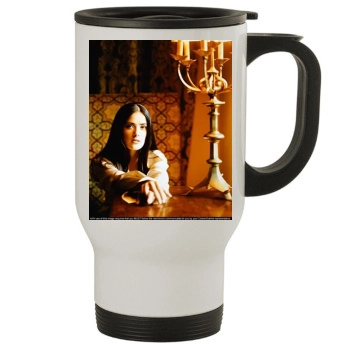 Salma Hayek Stainless Steel Travel Mug