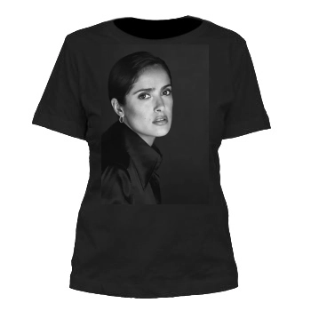 Salma Hayek Women's Cut T-Shirt