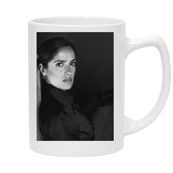 Salma Hayek 14oz White Statesman Mug