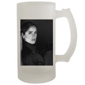 Salma Hayek 16oz Frosted Beer Stein