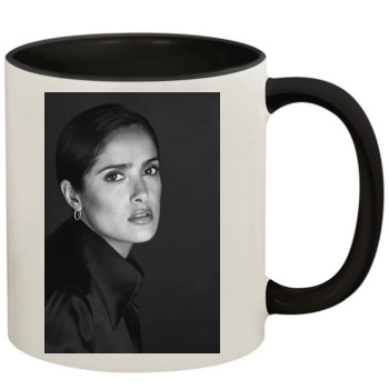 Salma Hayek 11oz Colored Inner & Handle Mug