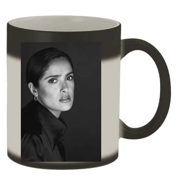 Salma Hayek Color Changing Mug