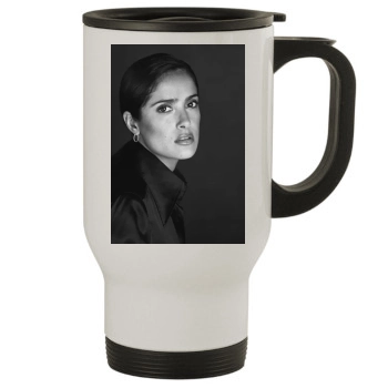 Salma Hayek Stainless Steel Travel Mug