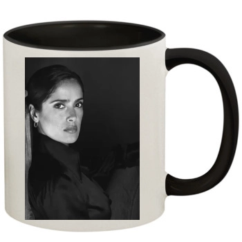 Salma Hayek 11oz Colored Inner & Handle Mug