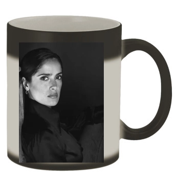 Salma Hayek Color Changing Mug