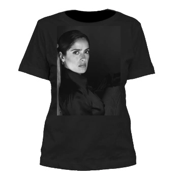 Salma Hayek Women's Cut T-Shirt