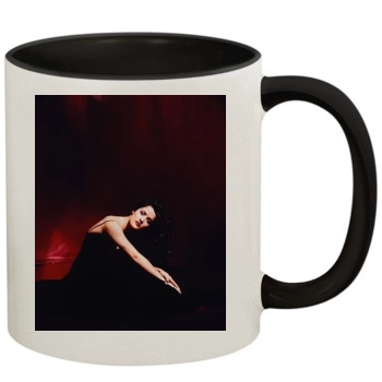 Salma Hayek 11oz Colored Inner & Handle Mug