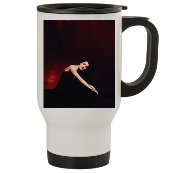 Salma Hayek Stainless Steel Travel Mug