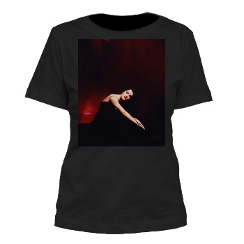 Salma Hayek Women's Cut T-Shirt