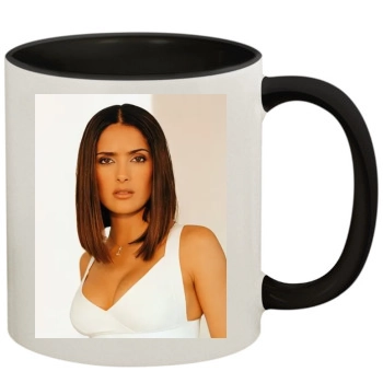 Salma Hayek 11oz Colored Inner & Handle Mug