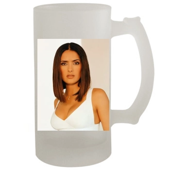 Salma Hayek 16oz Frosted Beer Stein