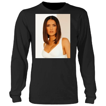 Salma Hayek Men's Heavy Long Sleeve TShirt