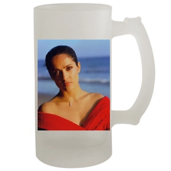 Salma Hayek 16oz Frosted Beer Stein