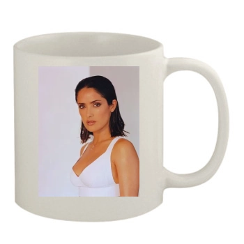 Salma Hayek 11oz White Mug