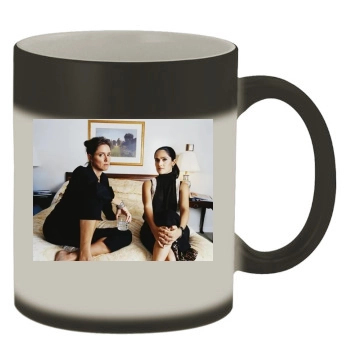 Salma Hayek Color Changing Mug