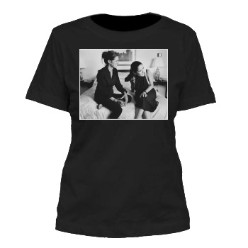 Salma Hayek Women's Cut T-Shirt