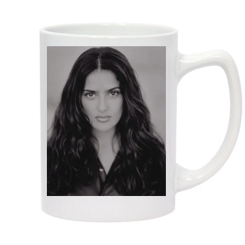 Salma Hayek 14oz White Statesman Mug