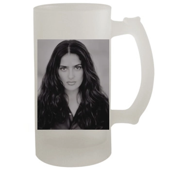 Salma Hayek 16oz Frosted Beer Stein