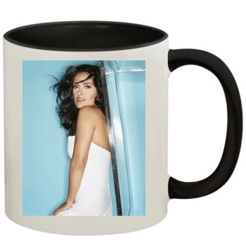 Salma Hayek 11oz Colored Inner & Handle Mug