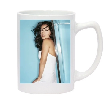 Salma Hayek 14oz White Statesman Mug